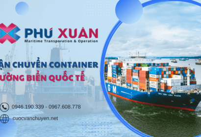 Vận chuyển container đường biển quốc tế và những điều cần biết
