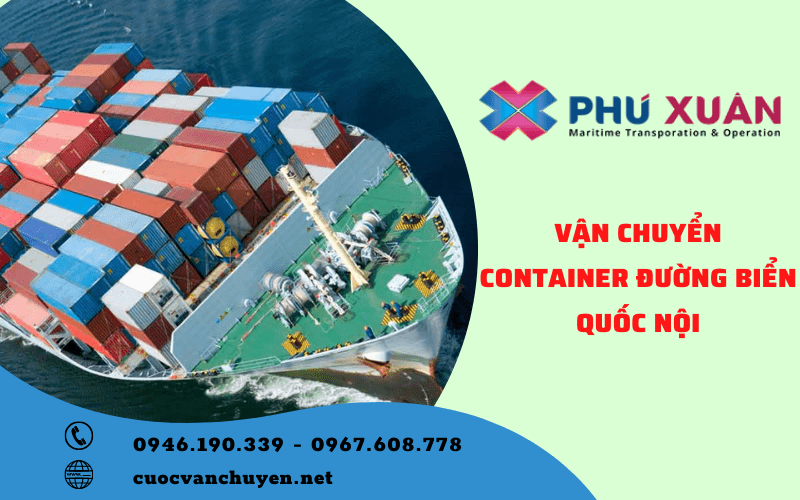 Vận chuyển container bằng đường biển