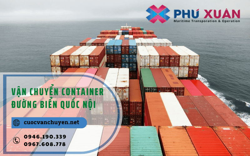 Vận chuyển container bằng đường biển