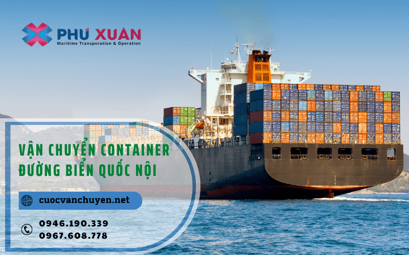 Vận chuyển container bằng đường biển