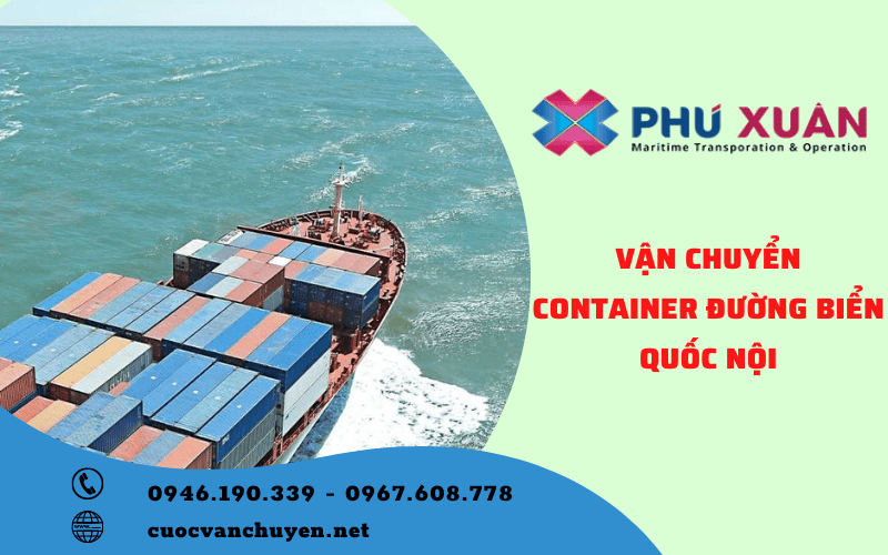 Vận chuyển container bằng đường biển