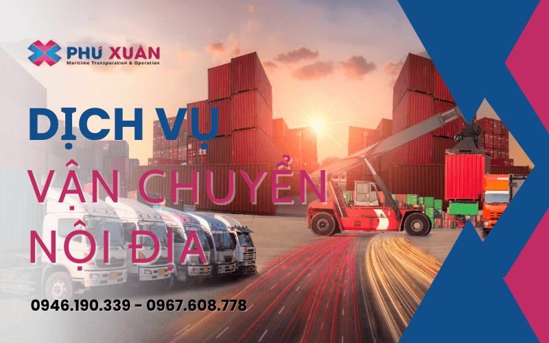 vận chuyển nội địa