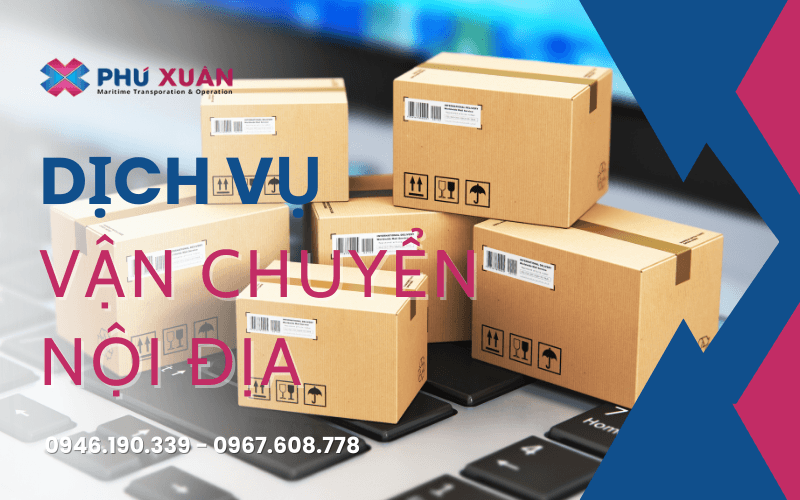 vận chuyển nội địa