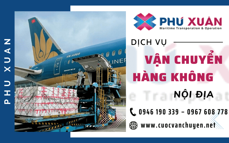 vận tải hàng không nội địa