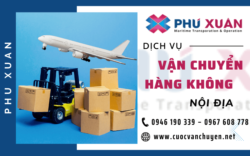 vận tải hàng không nội địa