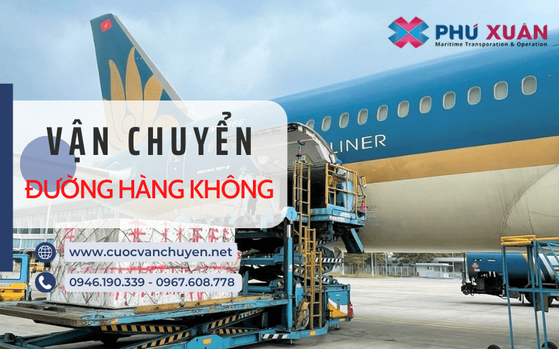 vận chuyển đường hàng không