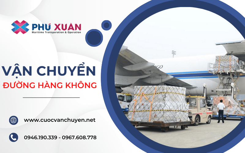 vận chuyển đường hàng không