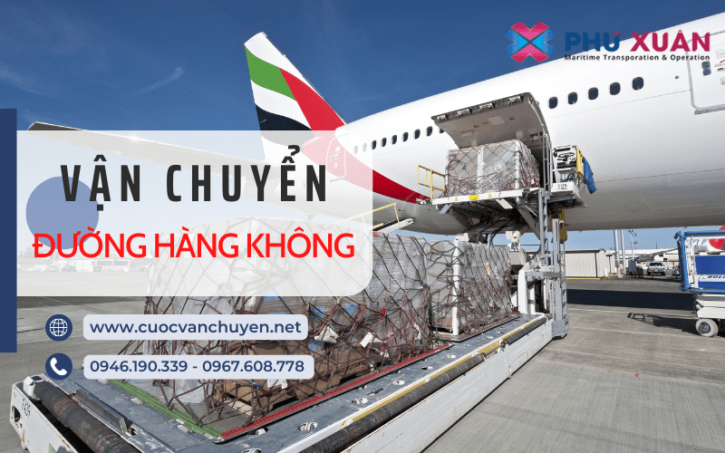 vận chuyển đường hàng không