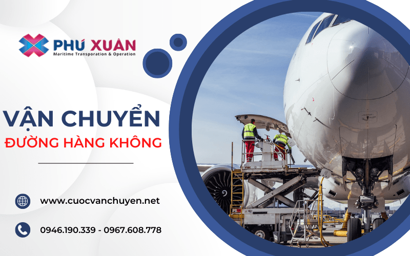 vận chuyển đường hàng không