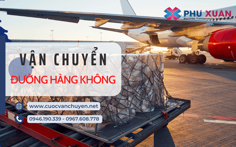 vận chuyển đường hàng không