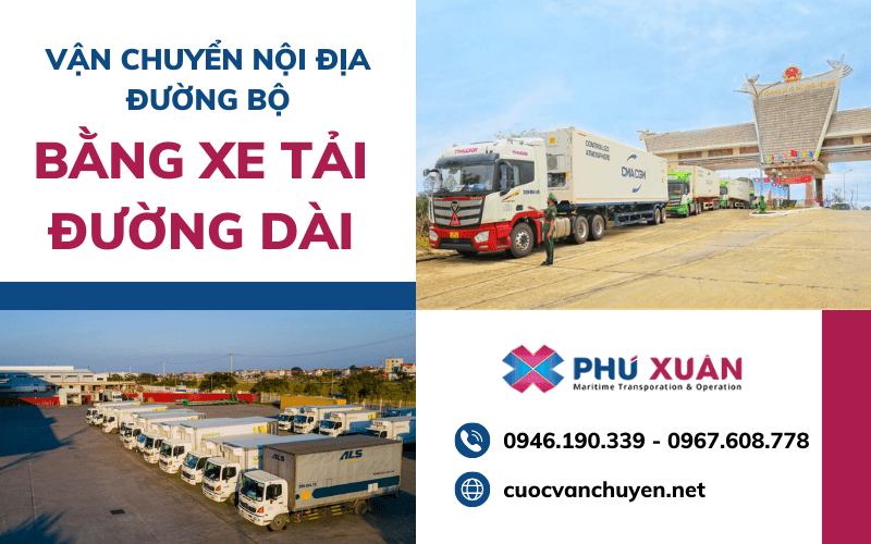 vận chuyển nội địa