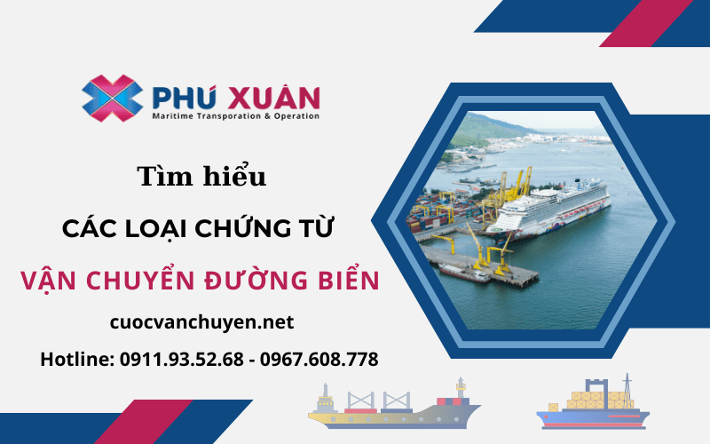 Chứng từ với cảng và tàu