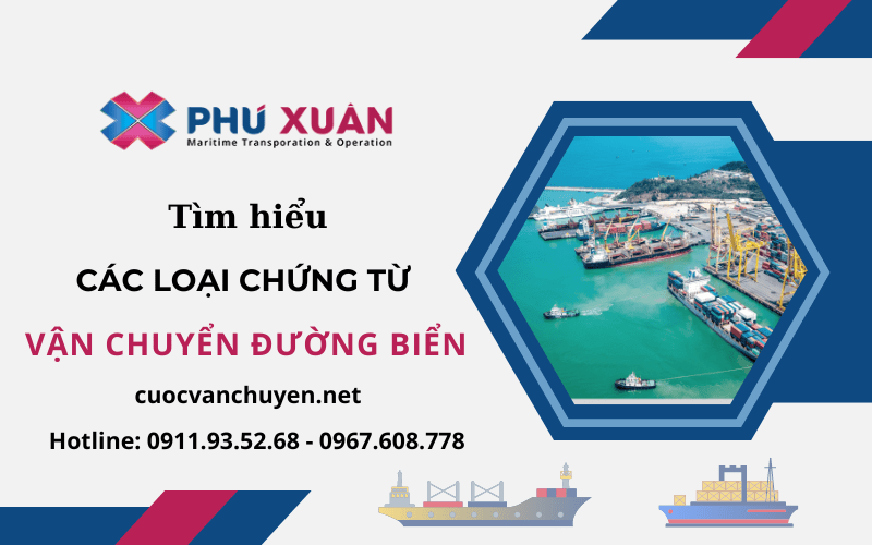 Phú Xuân - Đơn vị vận chuyển đường biển chuyên nghiệp