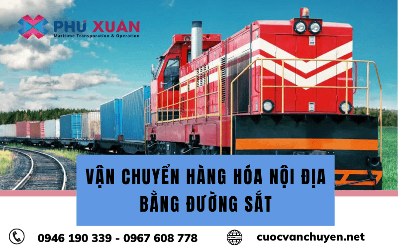 vận chuyển hàng hóa nội địa