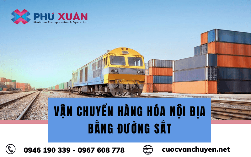 vận chuyển hàng hóa nội địa