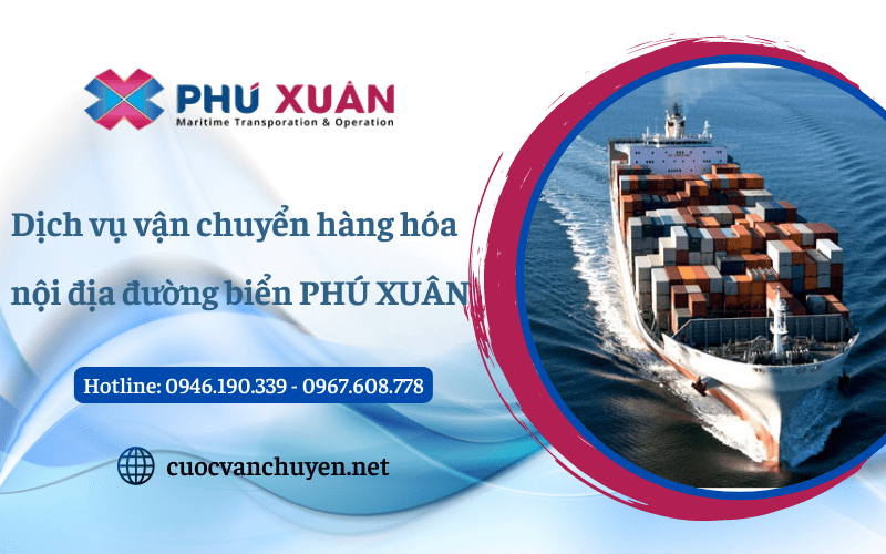 vận chuyển hàng hóa nội địa