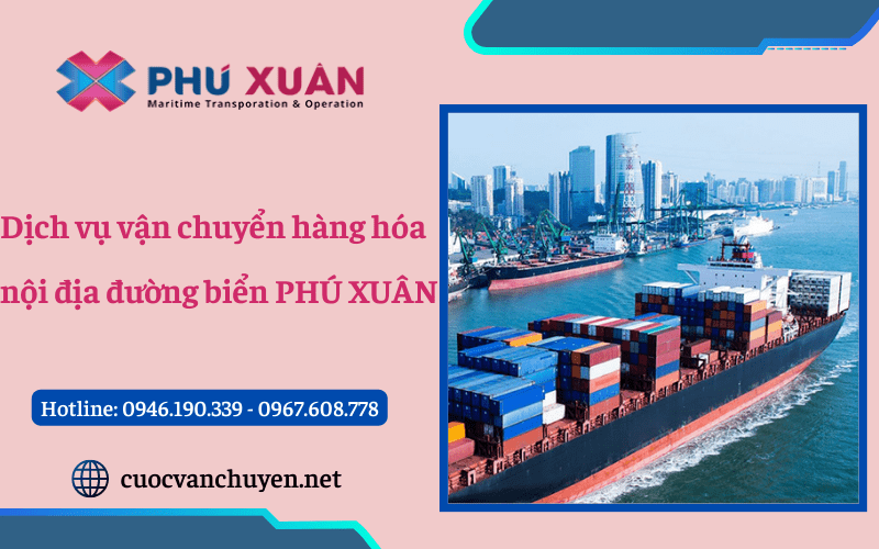 vận chuyển hàng hóa nội địa