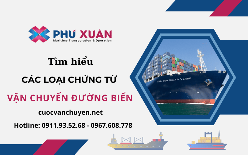 vận chuyển đường biển