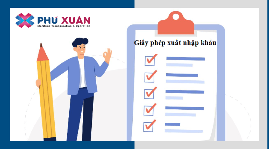 giấy phép xuất nhập khẩu