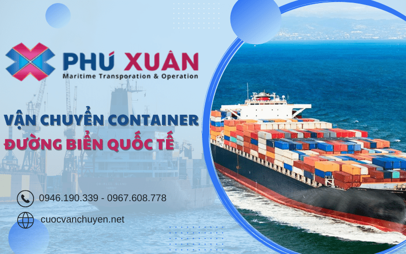 vận chuyển container đường biển