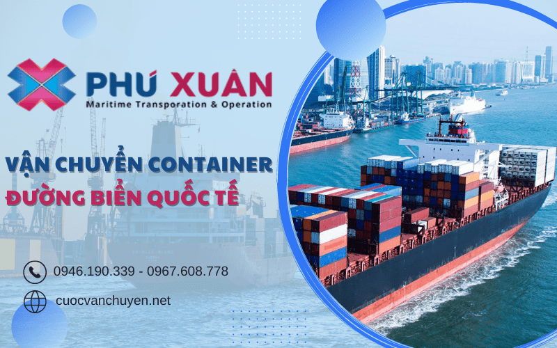 vận chuyển container đường biển