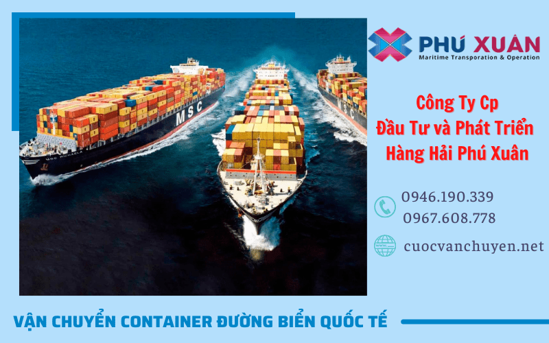 vận chuyển container