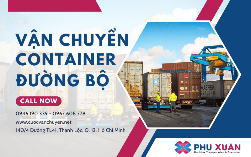 vận chuyển container