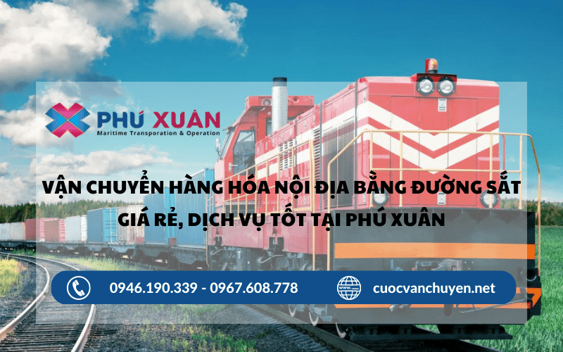 vận chuyển hàng hóa nội địa