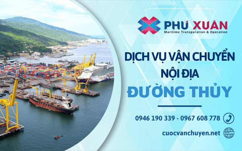 Dịch vụ vận chuyển đường thủy nội địa