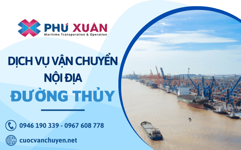 Dịch vụ vận chuyển đường thủy nội địa