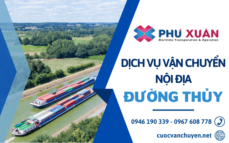 Dịch vụ vận chuyển đường thủy nội địa