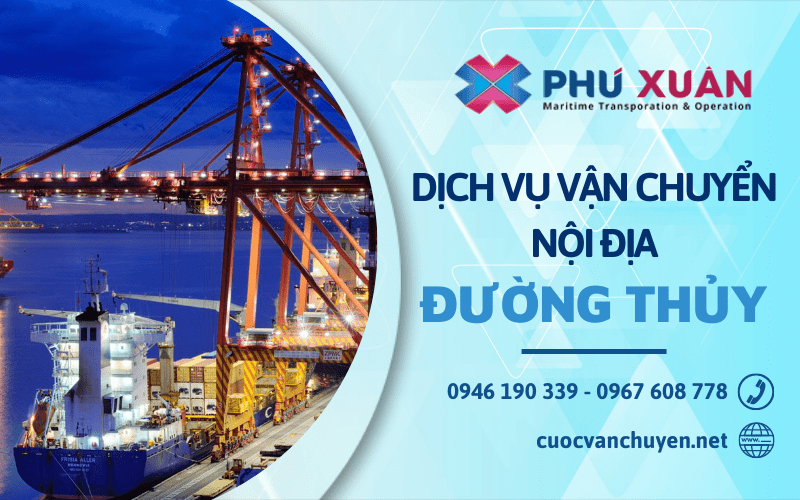 Dịch vụ vận chuyển đường thủy nội địa