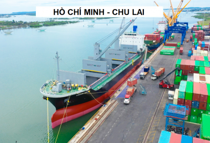  VẬN CHUYỂN HÀNG HOÁ BẰNG ĐƯỜNG BIỂN TỪ HỒ CHÍ MINH ĐI CHU LAI