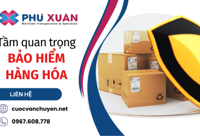  Tầm quan trọng của mua bảo hiểm hàng hóa trong quá trình vận chuyển