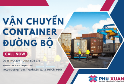  Vận chuyển container đường bộ là gì, phù hợp với những mặt hàng nào?